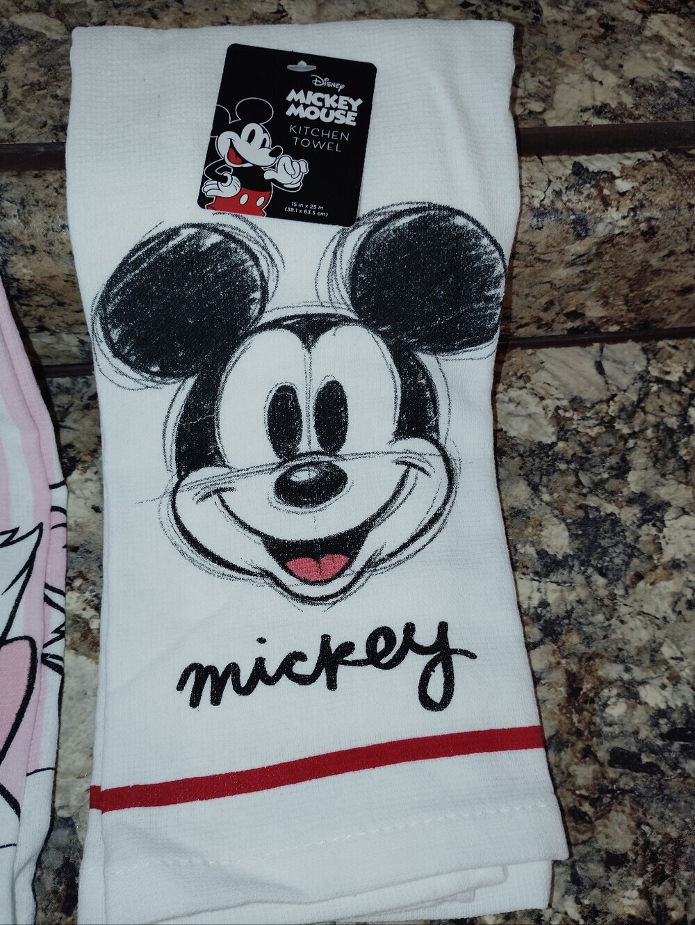 Disney Character Kitchen Towel Trio (Set of 3)Condition: New With Tags (NWT) - Picture 2 of 5